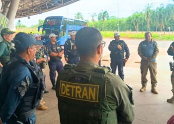 Ação integrada reforça segurança nas estradas durante período de viagens em MS