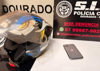 Jovem de 18 anos é preso por esfaquear mototaxista nas costas para levar veículo em Dourados