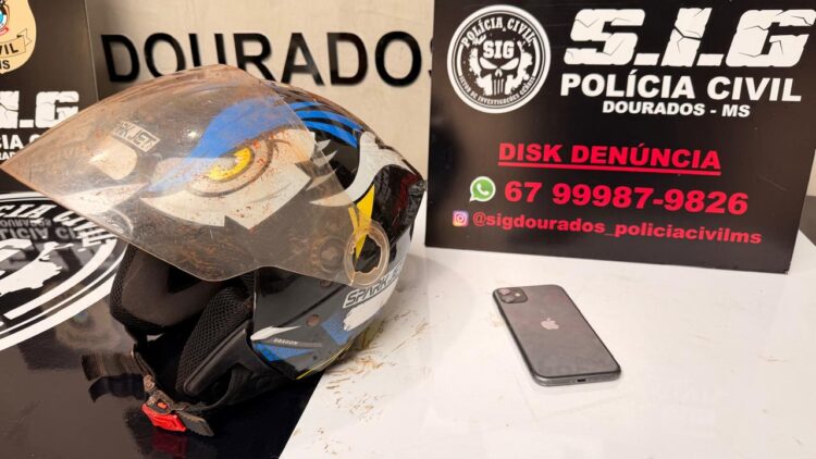 Jovem de 18 anos é preso por esfaquear mototaxista nas costas para levar veículo em Dourados