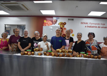 Formação no Senai garante alternativa de renda durante festas natalinas