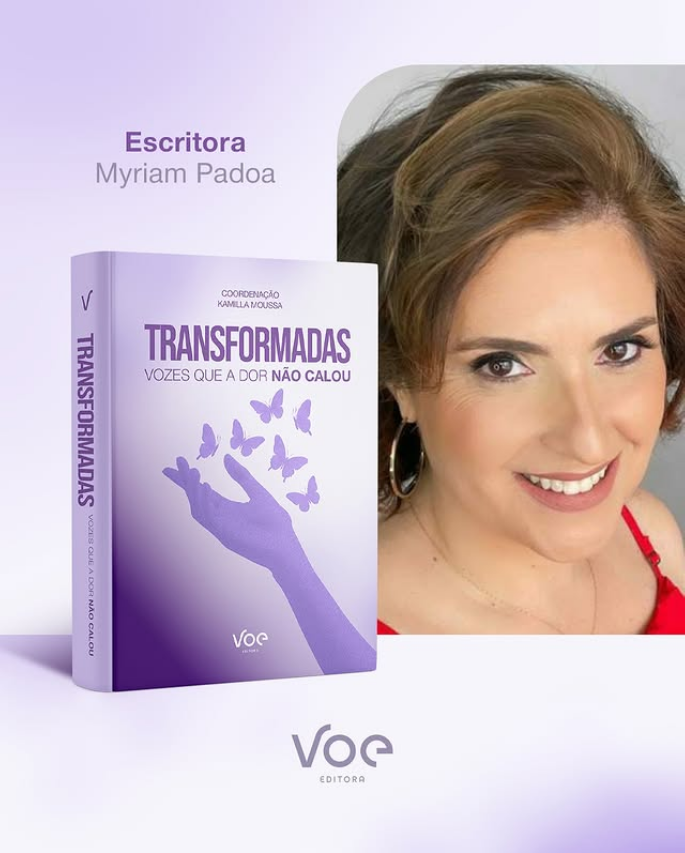 “Transformadas”: Coletânea de superação chega a Campo Grande com noite de autógrafos