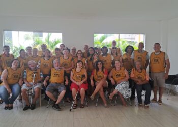 Turma do Vespa: Jovens dos anos 70 fecham 2025 em grande estilo em Campo Grande