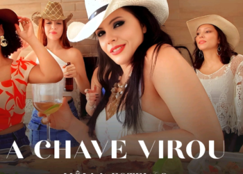 Capivara News TV: Môni-k Estevão acerta no lançamento da música “A Chave Virou”