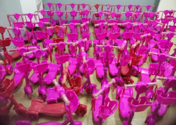 Bazar Beneficente do Instituto Luther King tem brinquedos, árvores, corpos térmicos e muito mais