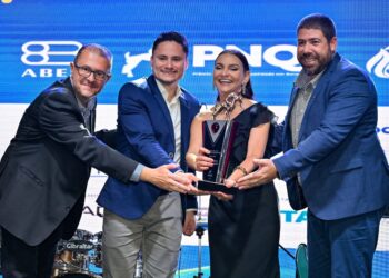 Águas Guariroba conquista Troféu Quíron Rubi e reforça destaque nacional no saneamento