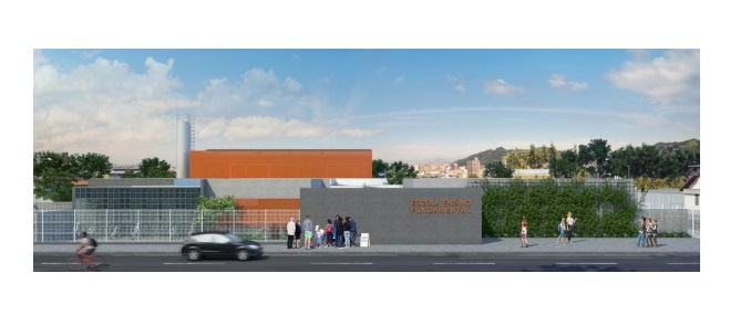 Em fase final, Município publica contrato para construção de escola integral no Centro-Oeste