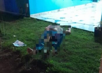 Homem é assassinado a tiros em frente de casa em bairro de Pedro Juan Caballero