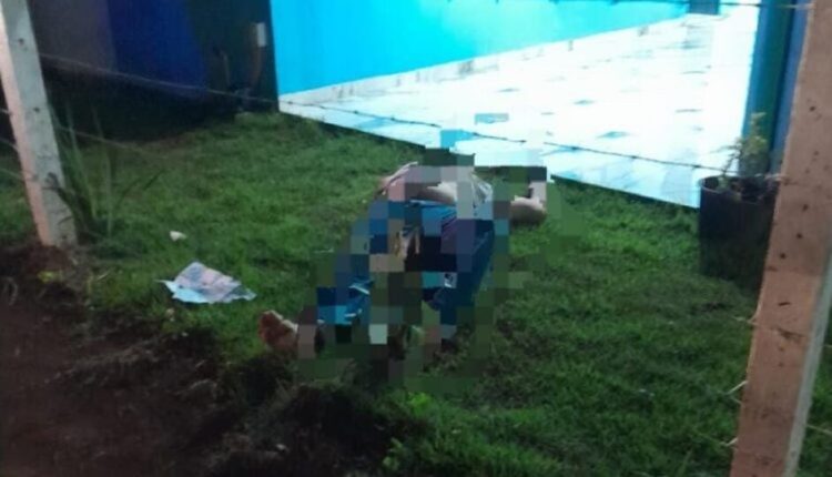 Homem é assassinado a tiros em frente de casa em bairro de Pedro Juan Caballero