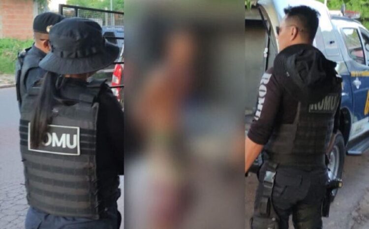 Homem é morto com facada no pescoço em Corumbá e suspeito pelo crime preso