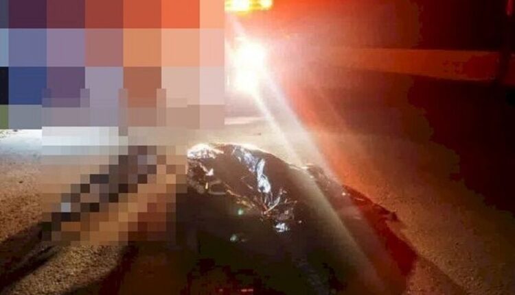 Andando em ziguezague, ciclista é atropelado por veículo na MS-156 e vem a óbito
