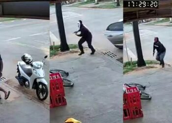 Preso um dos mascarados que atirou e matou Wesley em conveniência em Três Lagoas