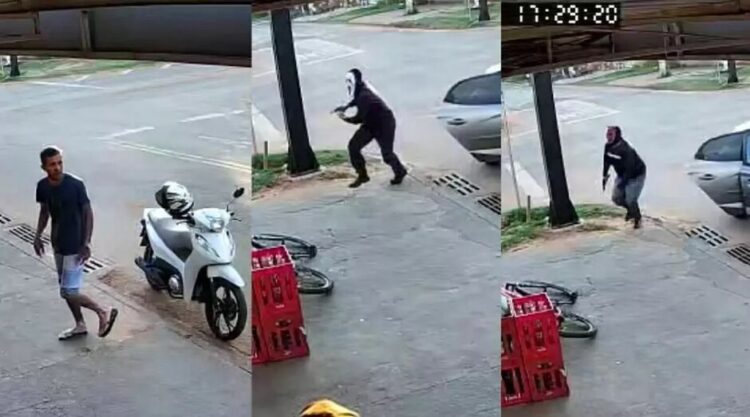 Preso um dos mascarados que atirou e matou Wesley em conveniência em Três Lagoas