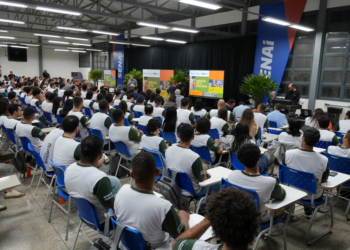 Arauco e Senai-MS iniciam novos cursos técnicos para 160 pessoas em Três Lagoas