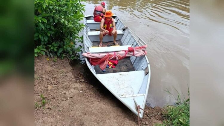 Bombeiros procuram campo-grandense que desapareceu na prainha de Anastácio