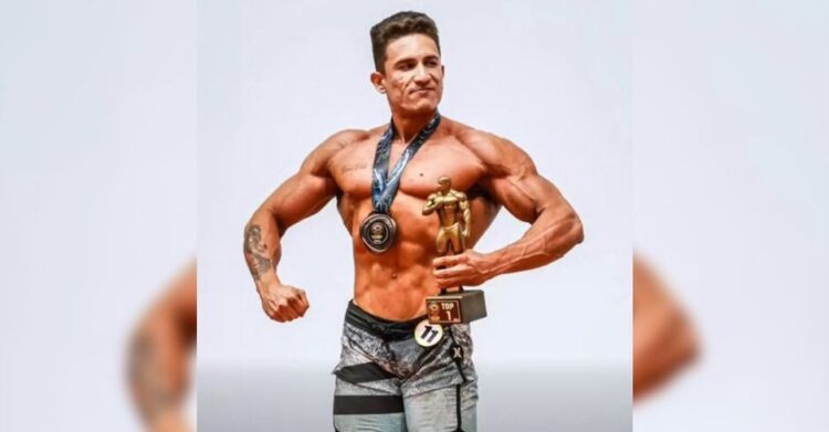 Fisiculturista morre em Ponta Porã com doença que destrói tecidos da pele e músculos