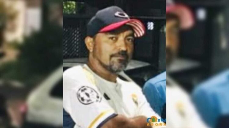 Bombeiros procuram por Paulo Cesar que sumiu no Rio Taquari em Coxim no Natal