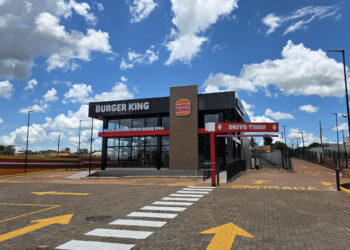 Inauguração de Burger King no Aero Rancho agrada quem não precisa ir no Centro atrás de fasf-food