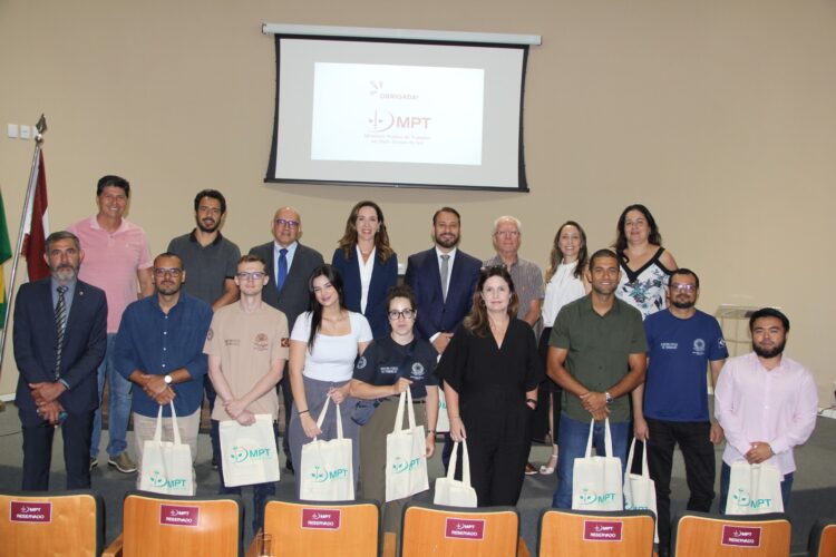 MPT-MS recebe novos auditores-fiscais e fortalece atuação conjunta em defesa das relações de trabalho