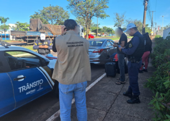 Mesmo após Virada, combate ao transporte clandestino é intensificado em Campo Grande