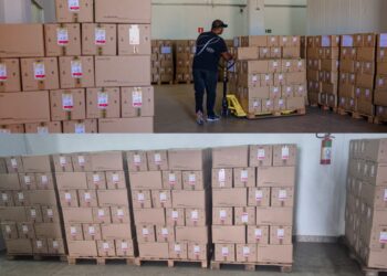 Rede de saúde de Campo Grande recebe novas entregas de medicamentos e insumos