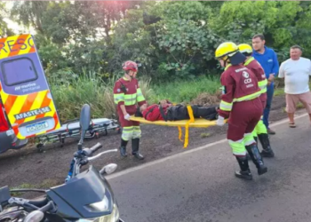 Em ocorrência de acidente, homem agride funcionárias da Motiva e PM, é baleado e morre em Caarapó