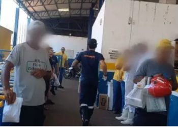 Telhado de supermercado cede, trabalhador cai de altura de 6 metros e morre em Três Lagoas