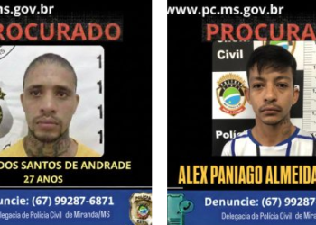 Polícia prende envolvidos em morte de Flavio Adriano em praça de Miranda