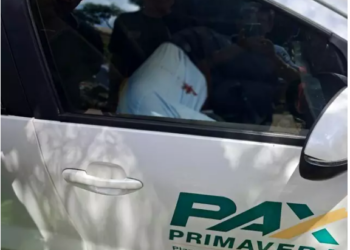 Gerente de Pax é executado nem Ponta Porã ao lado do filho de 8 anos dentro do carro