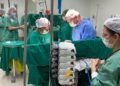 Com 7 dias de vida, bebê prematuro “inaugura” cirurgia cardíaca congênita em hospital da Capital 