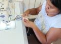 Parceria entre Suzano, Sebrae e Senai leva curso de costura criativa para comunidade indígena Ofaié