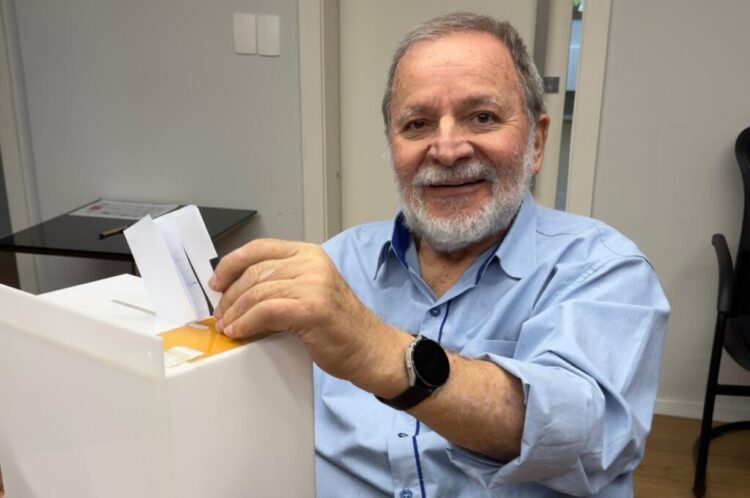 Edison Ferreira de Araújo é reeleito presidente do Sindivarejo Campo Grande