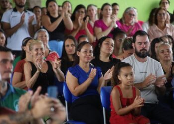 Água Clara recebe pacote de obras de infraestrutura e educação para melhorar a vida do cidadão