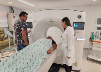 Parque tecnológico do Hospital Regional de MS ganha novo reforço com tomógrafo de última geração