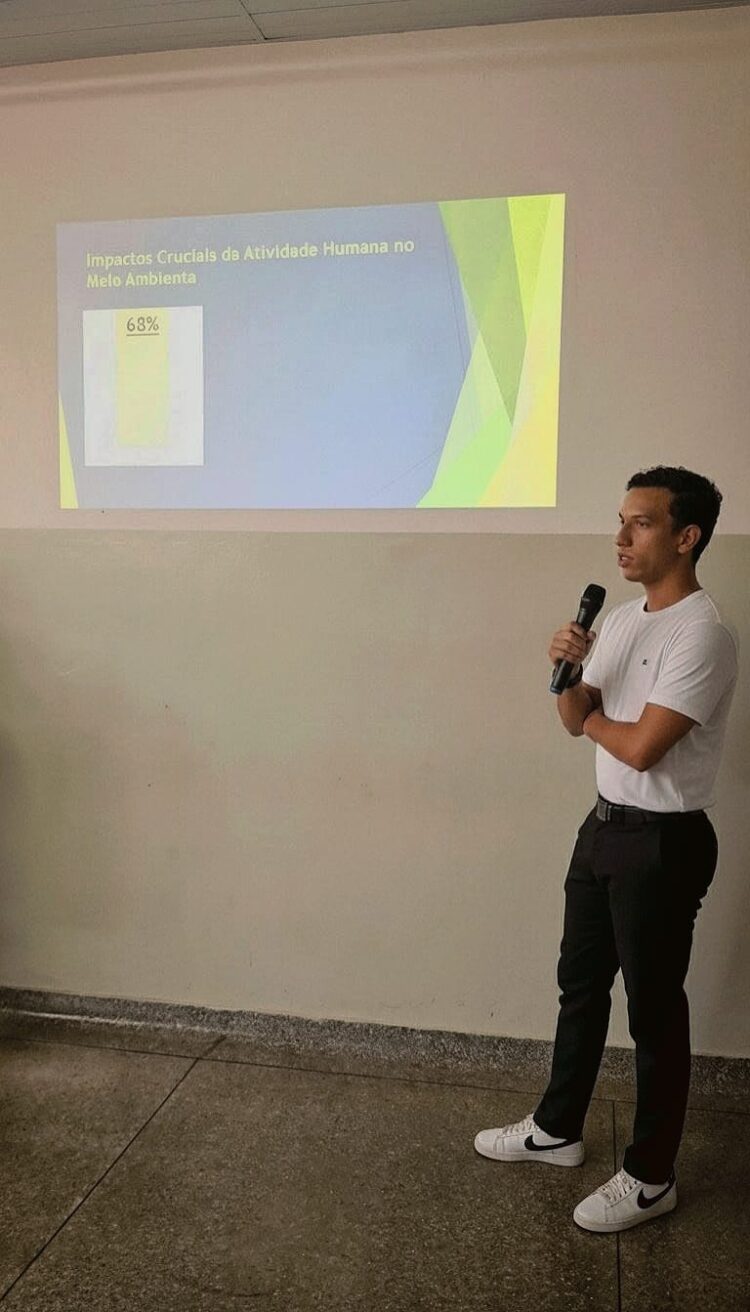 Educador Social Leonardo Colutt abre 2026 com palestra sobre prevenção à violência nas escolas