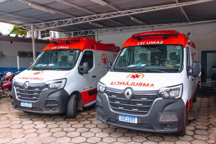 Samu passa a operar com novo conjunto de ambulâncias em Campo Grande