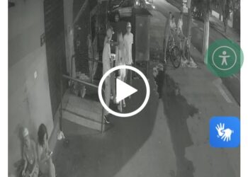 Vídeo: Mãe e filho sao presos, após a mulher atirar contra a ex-nora e acertar dois inocentes em Dourados
