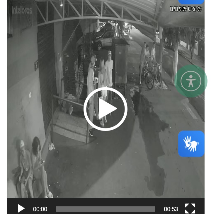 Vídeo: Mãe e filho sao presos, após a mulher atirar contra a ex-nora e acertar dois inocentes em Dourados