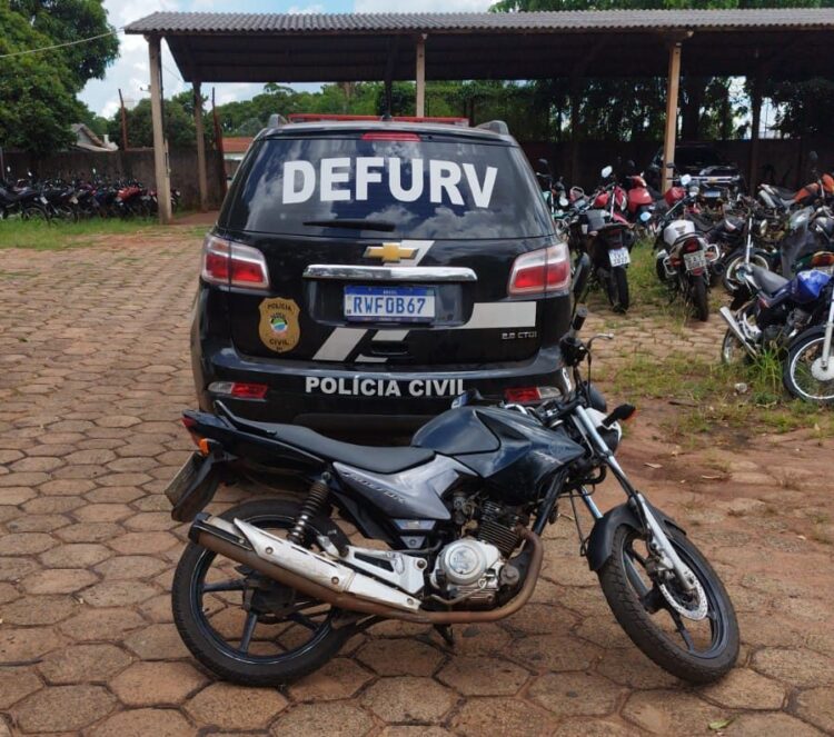 Factor furtada no Universitário é recuperada no Guanandi e dois levados pra delegacia pra prestar esclarecimentos