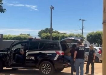 Preso o homem que deu “mata-leão” na companheira dentro de conveniência em Três Lagoas