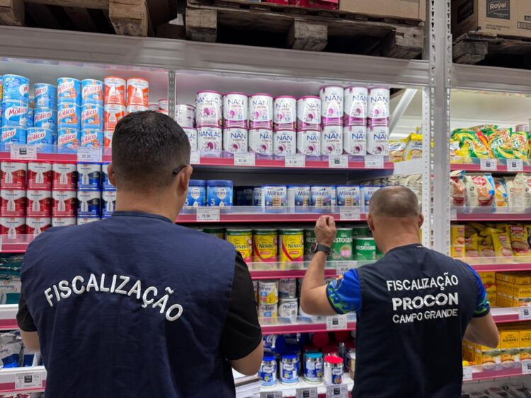 Procon Municipal fiscaliza farmácias e supermercados após alerta sobre fórmulas infantis