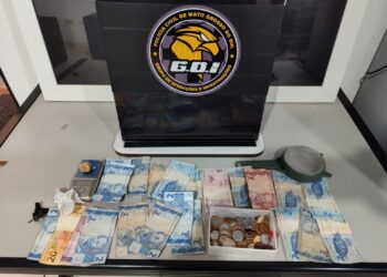GOI prende traficante com cocaína e maconha no Bairro Guanandi em Campo Grande