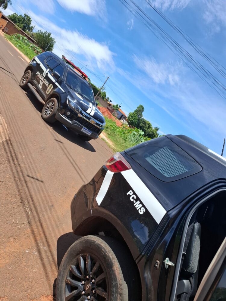 Homem é preso por descumprir medida e perseguir mulher até a porta de delegacia em Paranaíba