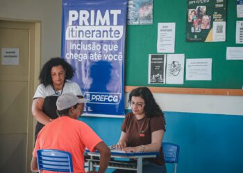Quarto dia do Primt Itinerante marca grande procura no novo polo da Funsat