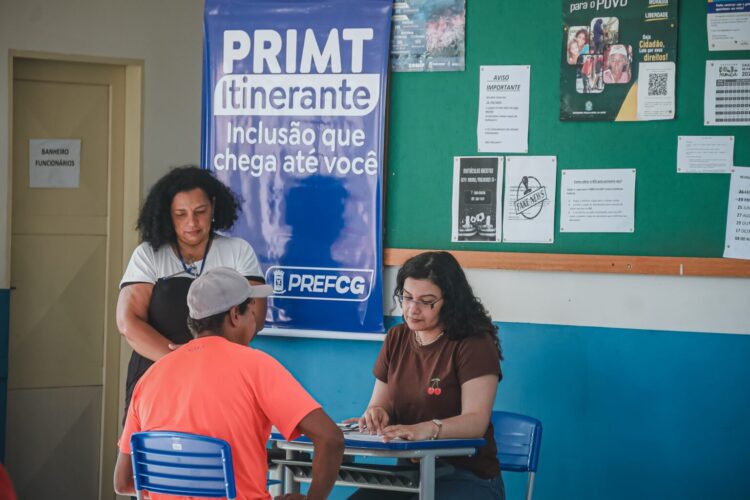 Quarto dia do Primt Itinerante marca grande procura no novo polo da Funsat
