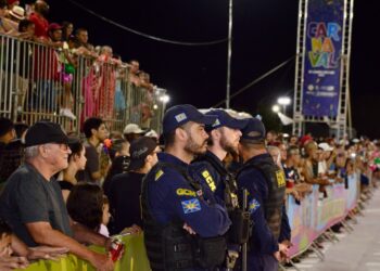 Guarda Civil Metropolitana reforça segurança durante o Carnaval 2026