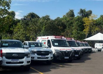 Frota renovada fortalece o SUS e avança na regionalização da saúde em MS
