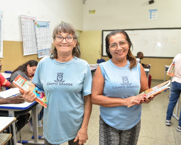 Campo Grande abre vagas para EJA em todas as regiões da Capital