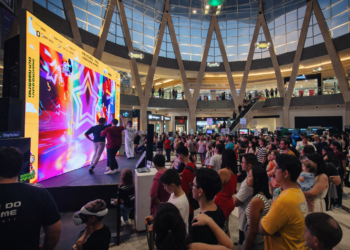 Museu do Videogame se despede de Campo Grande com final de Just Dance e desfile de cosplay