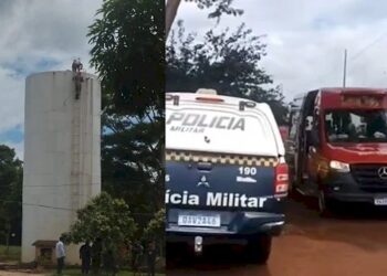 Após festa de Ano Novo, mulher é encontrada morta dentro de caixa d’água em Dourados