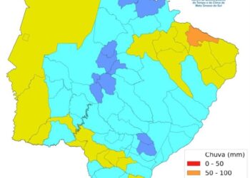 Com chuvas irregulares, dezembro teve metade do Estado abaixo e outra metade acima da média histórica